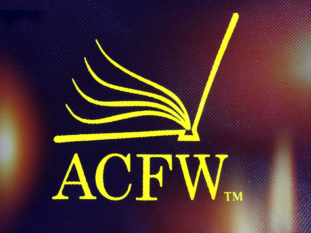 My thoughts on ACFW (American Christian Fiction Writers) Conference!
